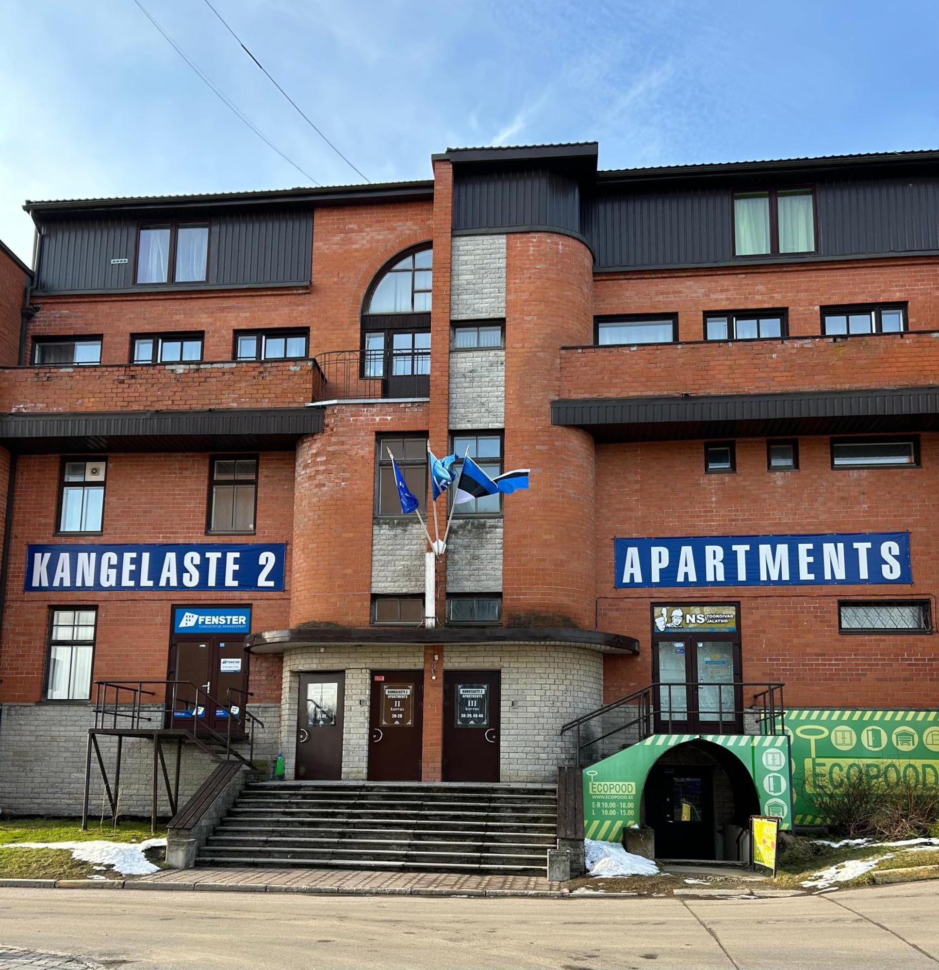 Narva Kangelaste 2 Apartments Exterior foto